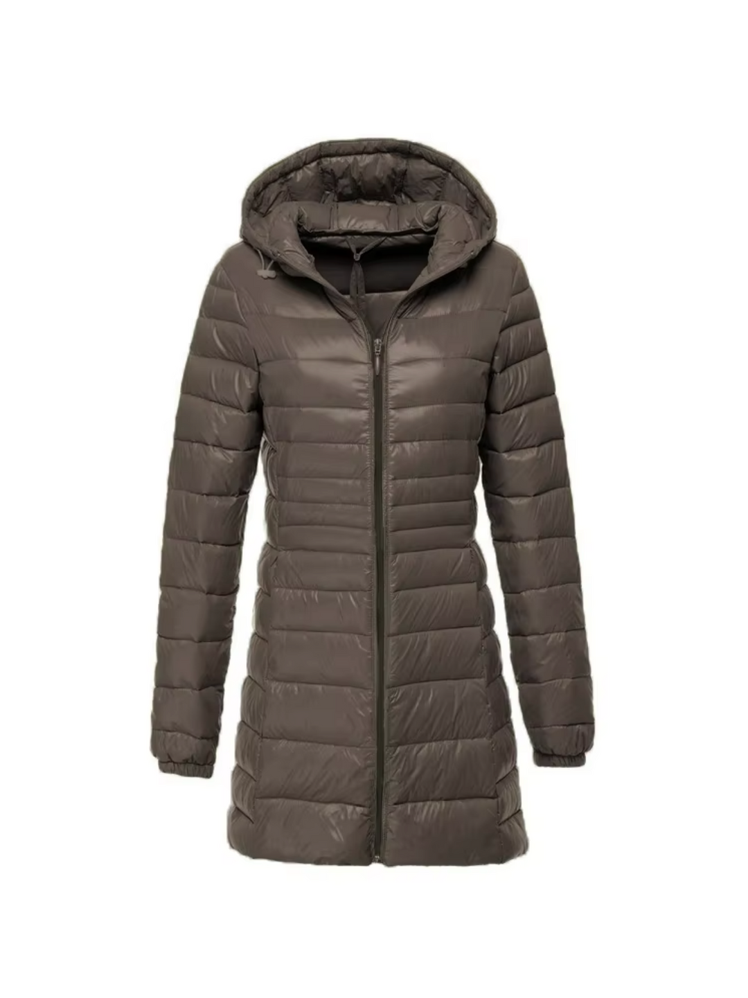 Heidi-Mode | Lang geschnittene Steppjacke
