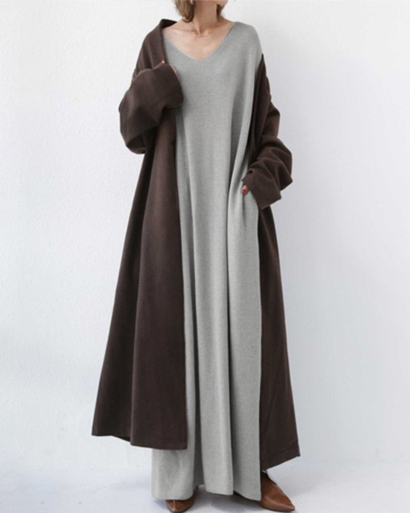 Heidi-Mode | Kleid mit Pullover Stil