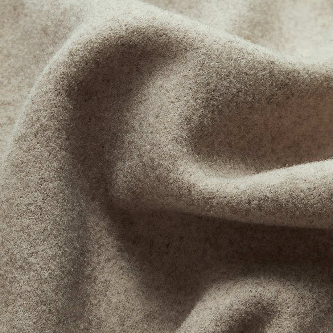 Heidi-Mode | Damen Doppelreiher Wollmantel