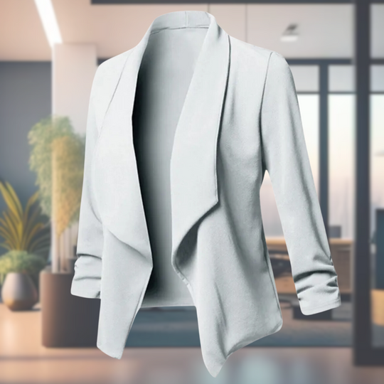 Heidi-Mode | V Blazer Cardigan für Frauen