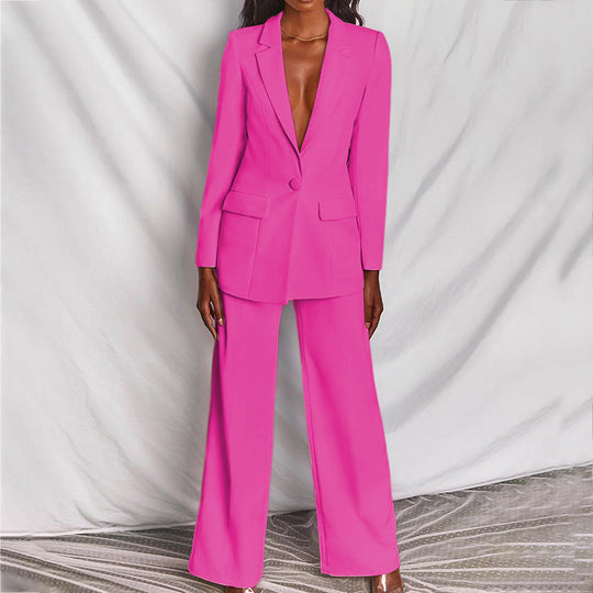 Heidi - Schickes Blazer- und Hosenensemble