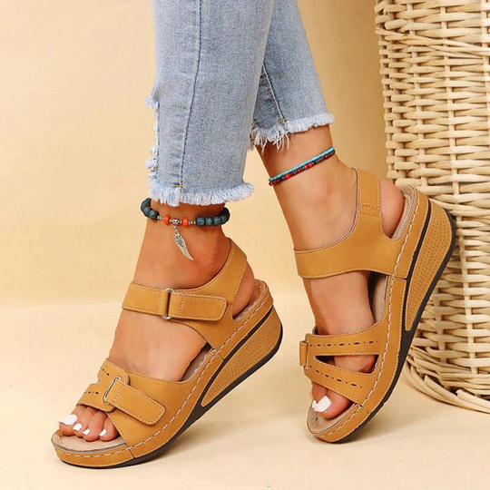 Heidi-Mode | Orthopädische Sandalen | Bequeme und stützende Damensandalen