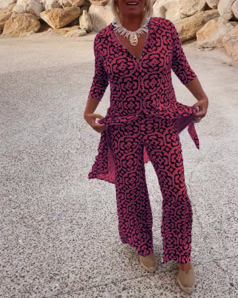 Heidi-Mode | Bluse und Hosen