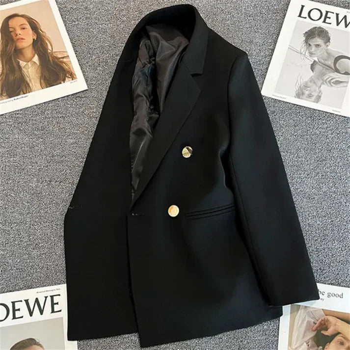 Heidi-Mode | Vintage Mode Eins Knopf Blazer