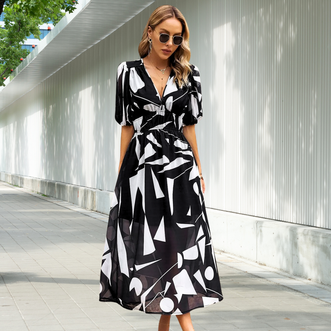Heidi-Mode | Zeitloses Midi Kleid