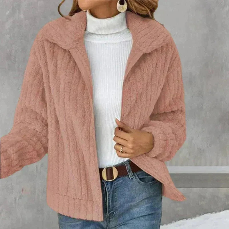 Heidi-Mode | Fleecejacken für Damen für Komfort im Herbst und Winter