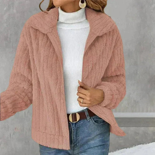 Heidi-Mode | Fleecejacken für Damen für Komfort im Herbst und Winter