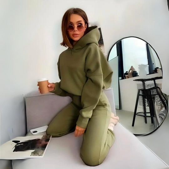 Heidi-Mode | Wärmer und Moderner Jogginganzug