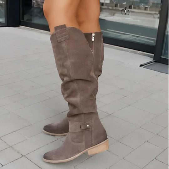 Heidi-Mode | Premium Elegance Damenstiefeletten