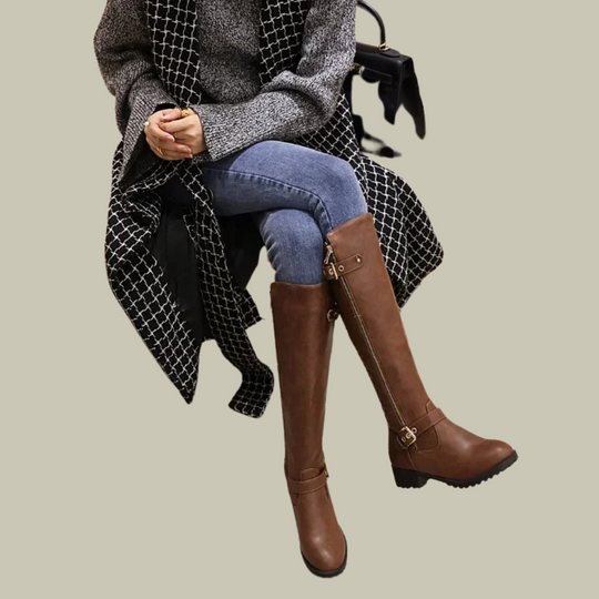 Heidi-Mode | Lange Damen Stiefel