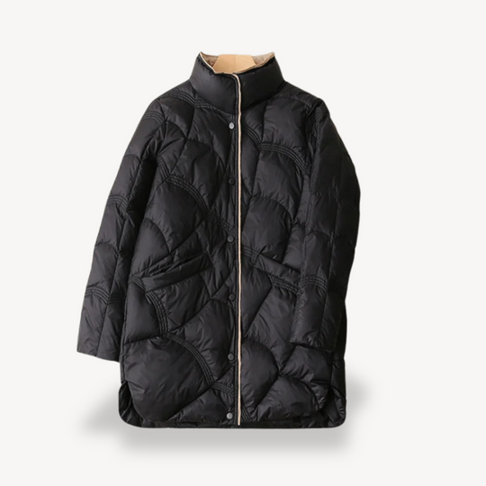 Heidi-Mode | Gestepptes Daunen-Pufferjacke Damen