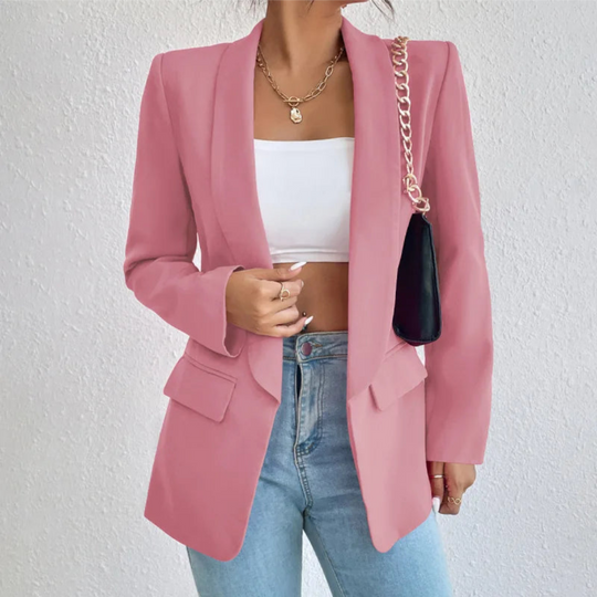 Heidi-Mode | Blazer Lange für Frauen Chic