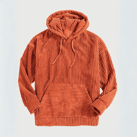 Heidi-Mode | Stylischer Cord-Hoodie