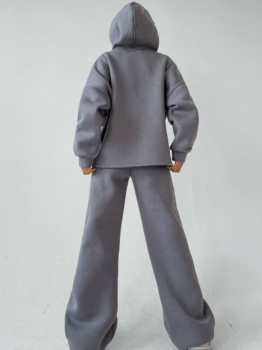 Heidi-Mode | Bequeme Jogginganzug für Damen Freizeitanzug