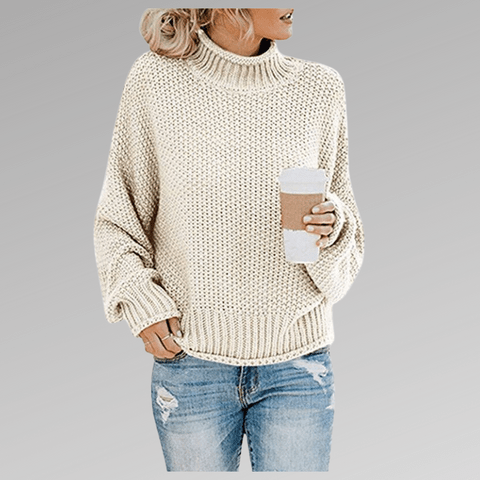 Heidi-Mode | Rollkragenpullover Lässiger Moderner Stil Ideal für den Winter