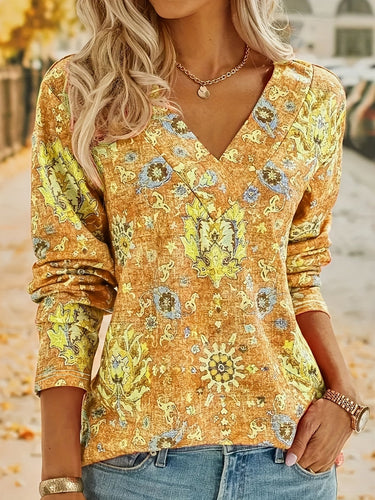 Heidi-Mode | Große Größen Boho Top für Damen