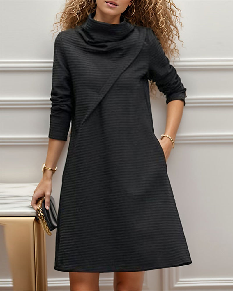 Heidi-Mode | Hochgeschlossene Couture Kleid