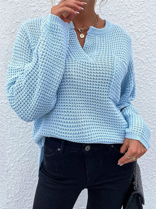 Heidi-Mode | Weich Stilvoll Strick Warm Pullover