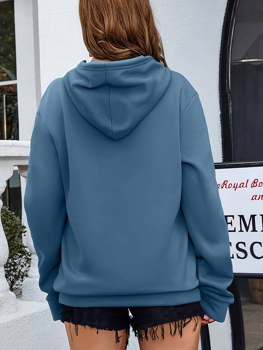 Heidi-Mode | Kapuzenpullover Lässiger Moderner Stil Ideal für den Winter