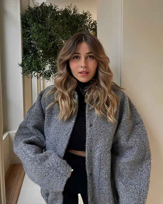 Heidi-Mode | Jacke Chic zeitloser Stil ideal für den Winter