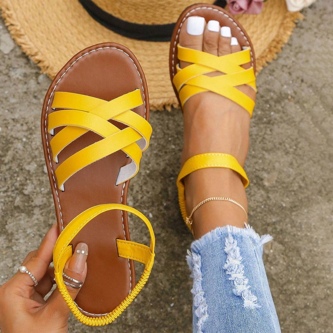 Koreanischer Rom-Strandschuh für Damen