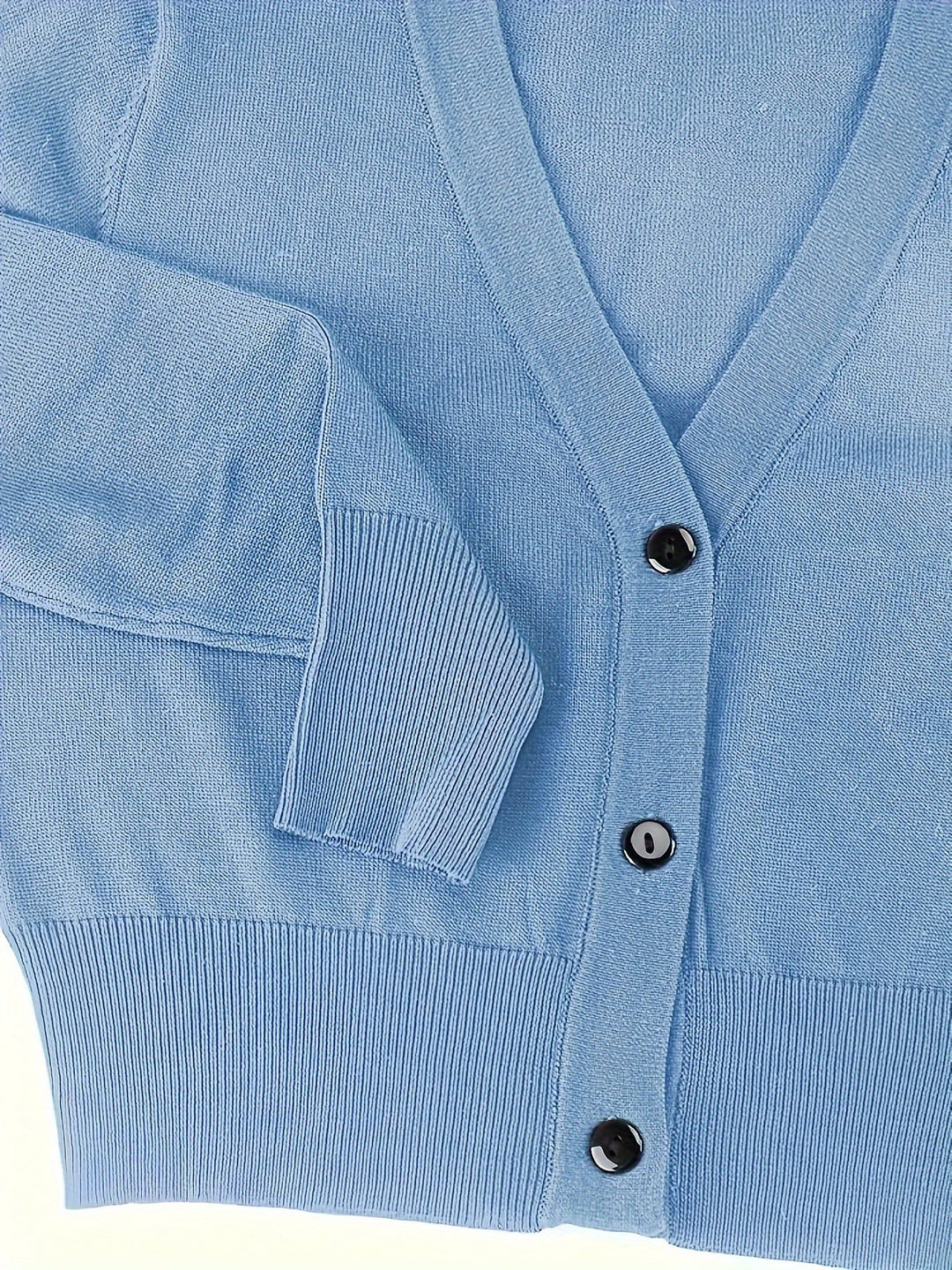 Heidi-Mode | Bolerojacke mit Knopfverschluss