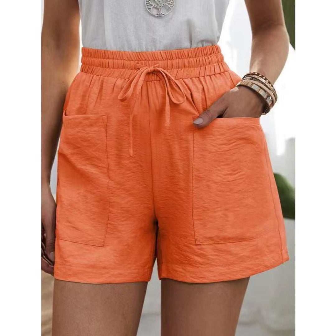 Heidi Mode | Lässige Shorts aus Leinen