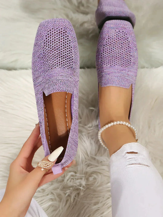 Heidi-Mode | Damen Rutschsichere Schuhe mit Flacher Sohle Sarah