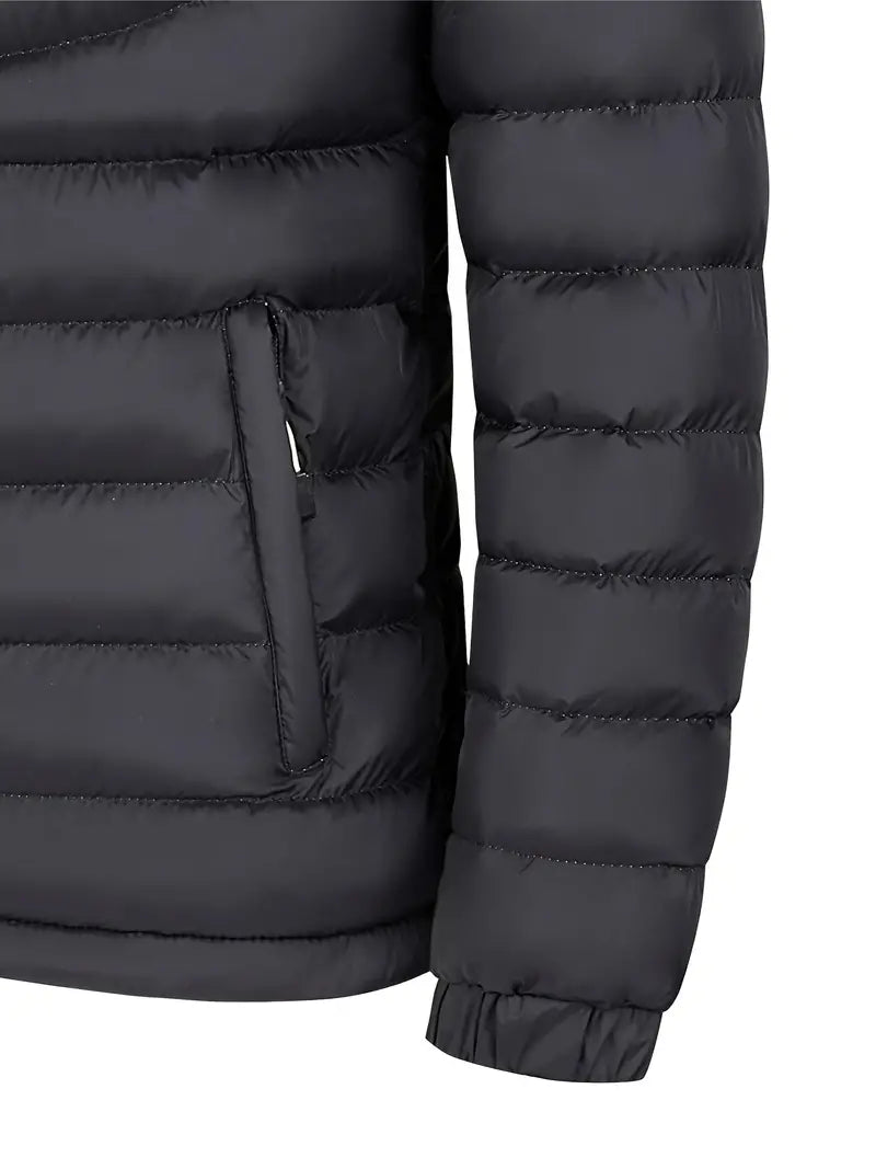 Heidi-Mode | Wattierte Jacke mit Stehkragen