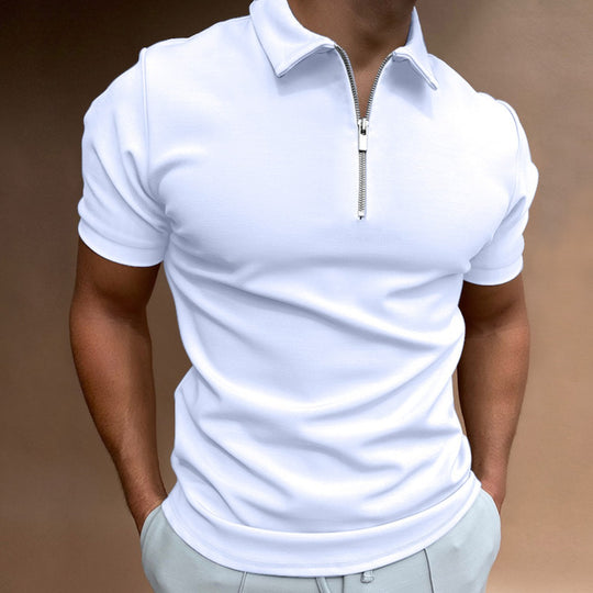 Heidi Mode | Kurzärmeliges Poloshirt mit Revers