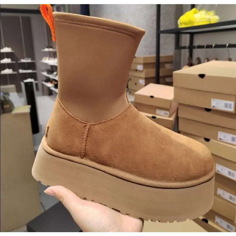 Heidi | Trendy Winterstiefel für die moderne Trendsetterin - Winter 2024