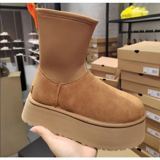 Heidi | Trendy Winterstiefel für die moderne Trendsetterin - Winter 2024