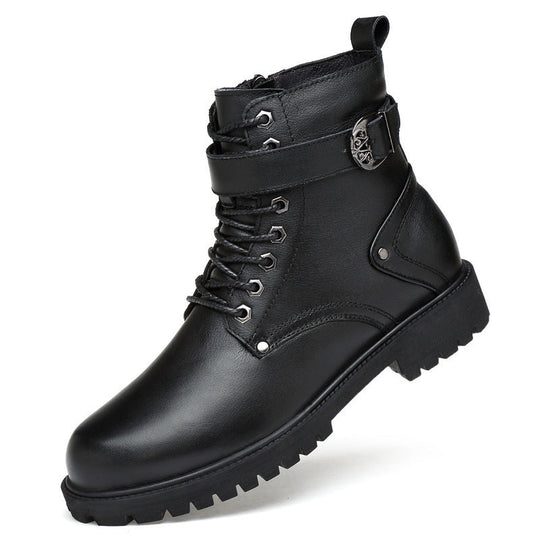Heidi-Mode | Europäisch und Amerikanisch Paar Hoch Bis Oben Dr Martens Stiefel