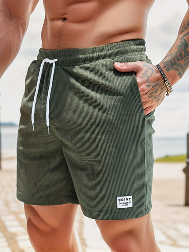 Shorts mit Schnürsenkeln