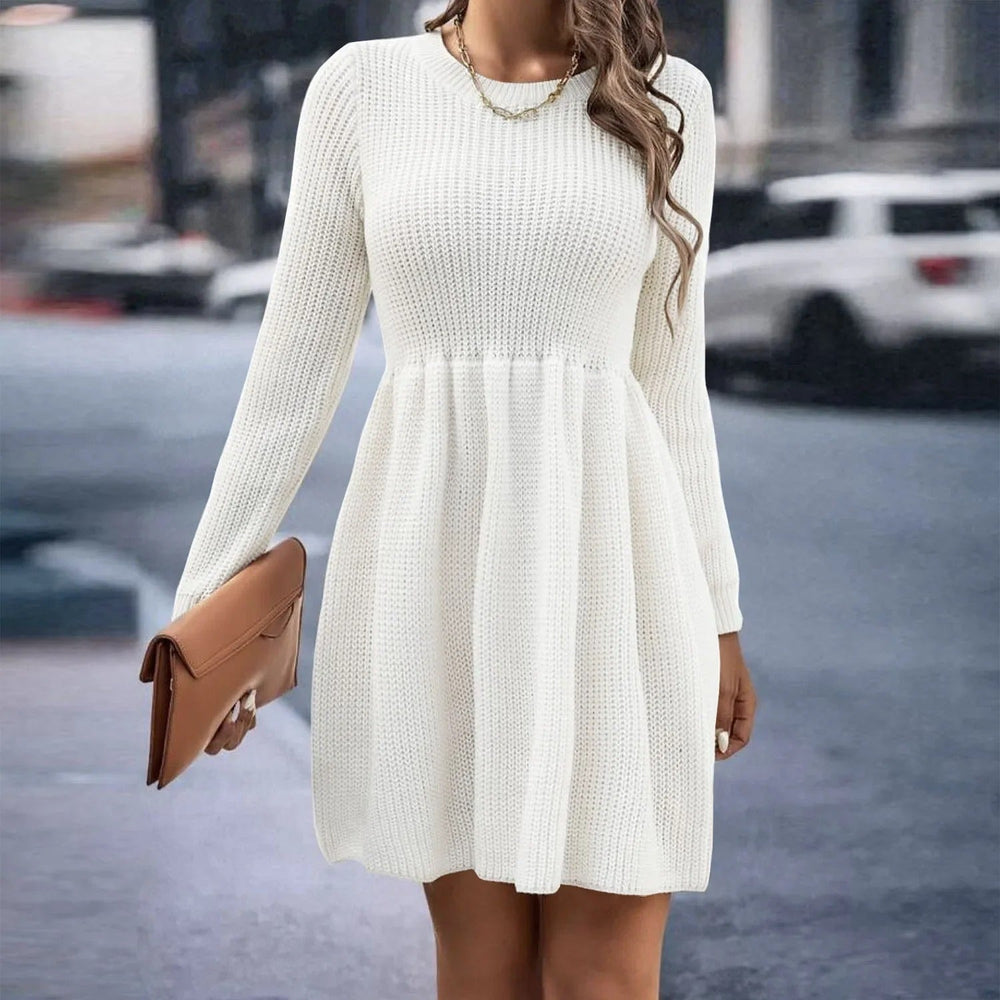 Heidi-Mode | Mini-Pulloverkleid für Damen