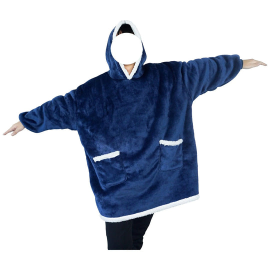 Heidi-Mode | Warmes Pyjama mit Kapuze