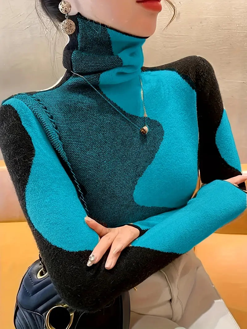 Heidi-Mode | Elegance Rollkragenpullover