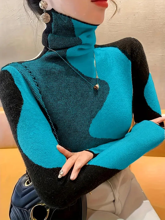 Heidi-Mode | Elegance Rollkragenpullover