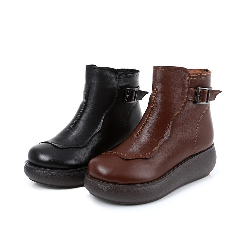 Heidi-Mode | Damenmode Retro Muffin Bund Dr Martens Stiefel
