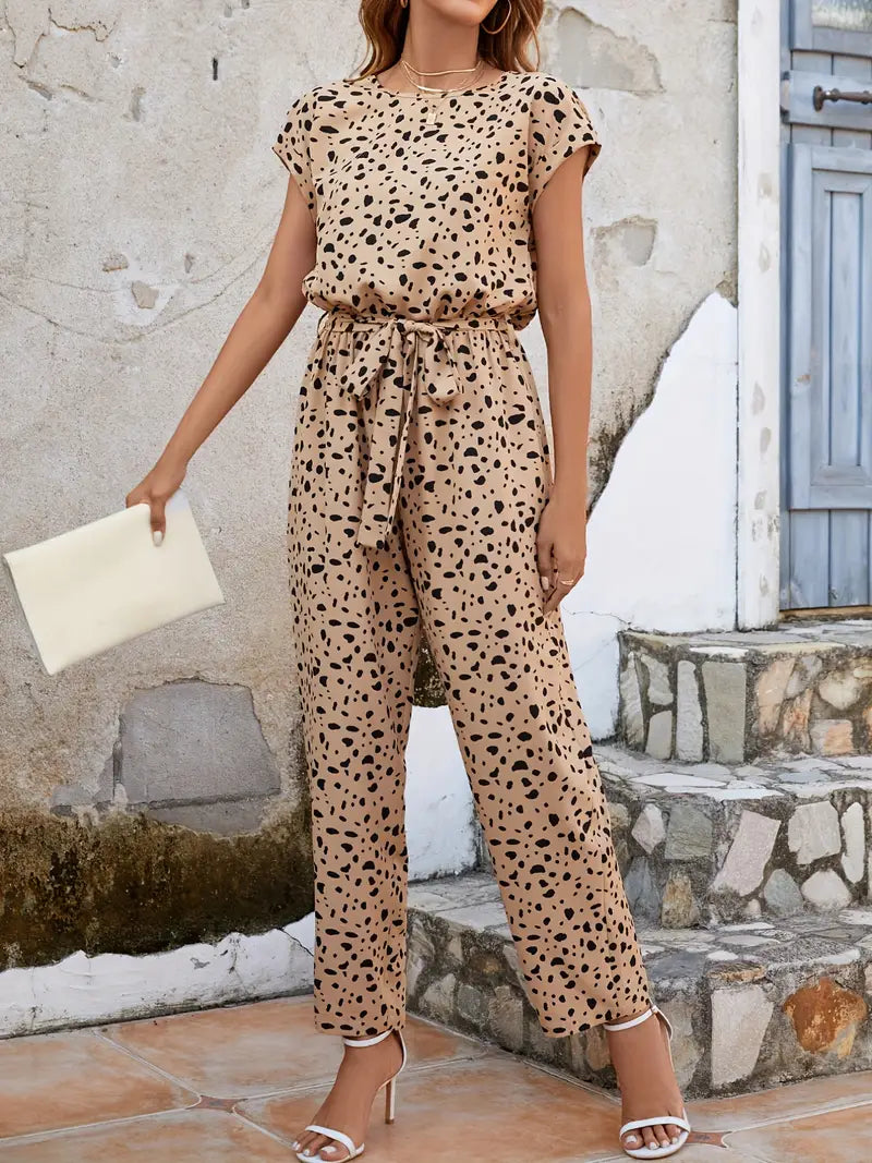 Eleganter Jumpsuit für den Spätsommer