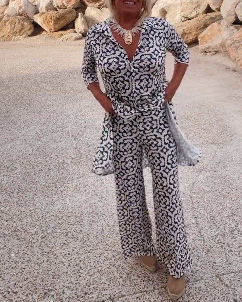 Heidi-Mode | Bluse und Hosen