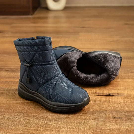 Heidi-Mode | Fleecegefütterte Schneestiefel für Damen