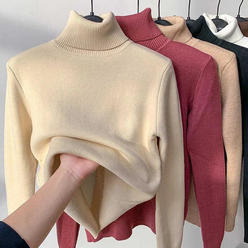 Heidi-Mode | Plüschiger Eleganter Pullover