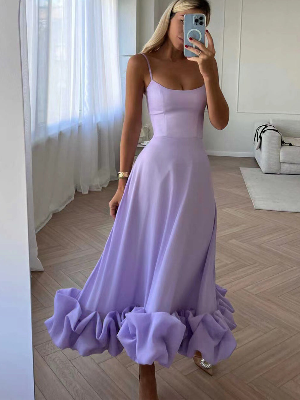 Heidi | Damen Midikleid