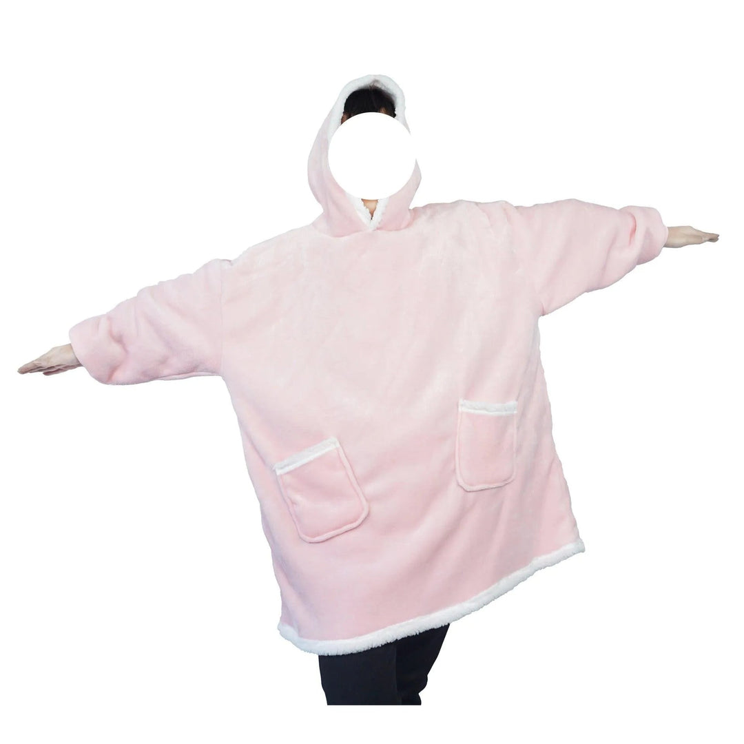 Heidi-Mode | Warmes Pyjama mit Kapuze
