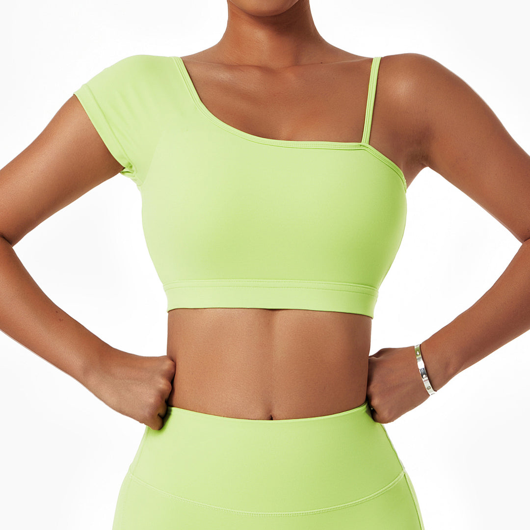 Laurie | Off-shoulder Sport-BH Fitnessstudio