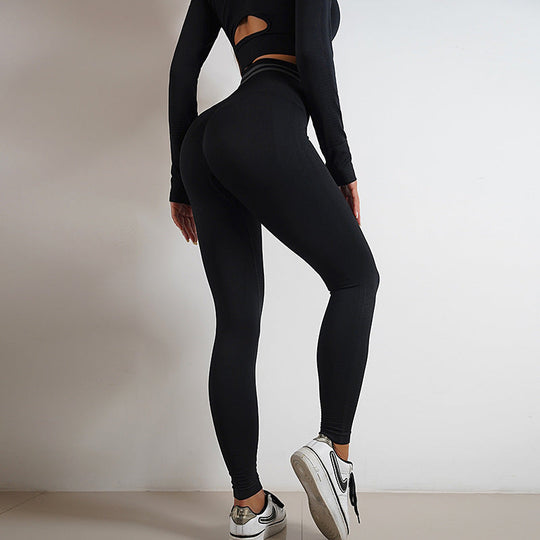 Heidi-Mode | Nahtlose Yogahosen und Oberteile für Fitness und Gymnastik