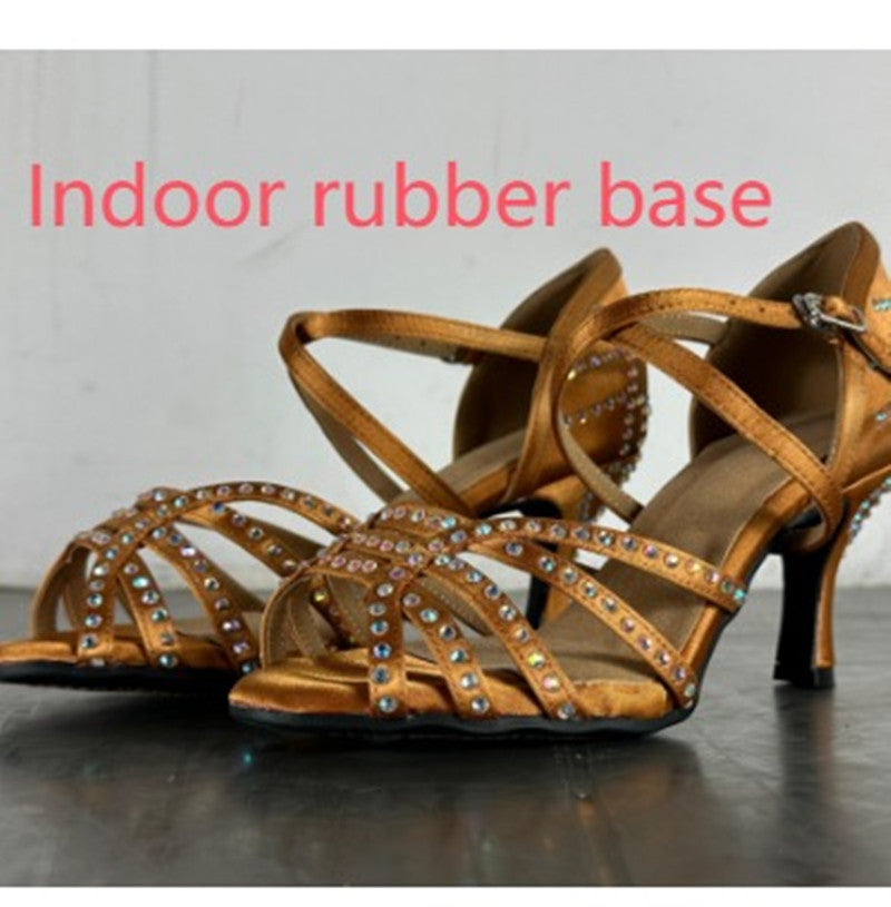 Heidi-Mode | Diamond Latin Tanzschuhe Damen High Heels Tanzschuhe