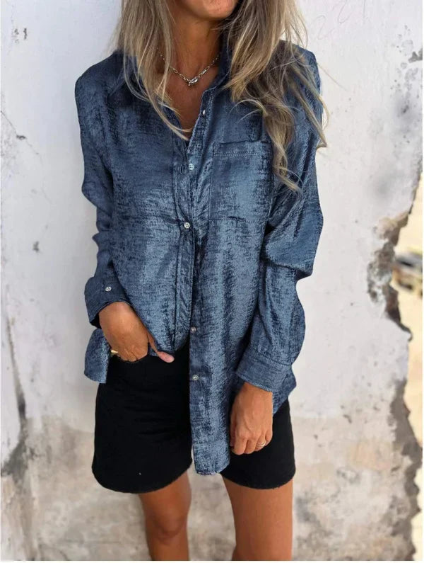 Heidi-Mode | Elegantes Wildlederhemd