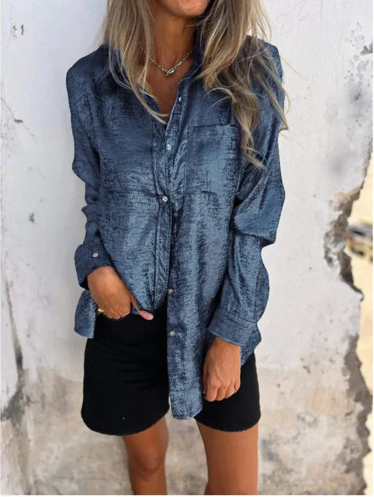 Heidi-Mode | Elegantes Wildlederhemd